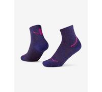 Buff - Dryflx Quarter Sock - Running socks size L - EU: 42-44, blue/purple