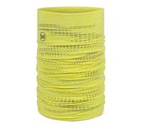 Buff Unisex Running Dryflx Reflective Neckwarmer, Yellow, Men Yellow