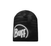 Buff| EcoStretch Beanie Hat Man Woman Adult, High Stretch, Recycled Materials, Comfortable, Sun Protection, Seamless, Multifunctional, One Size, Dark Grey