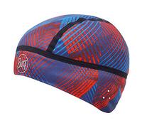 Buff Enton Multi Windproof Hat - Red/Blue/Black, Large/X-Large