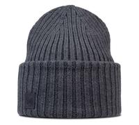 BUFF | Erviny Knitted Beanie | Merino Beanie | Heather Grey | WildBounds UK One Size