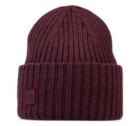 BUFF | Erviny Knitted Beanie | Merino Beanie | Maroon | WildBounds UK One Size