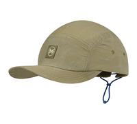 Buff Explore Cap Adjustable Quick Drying 5 Panel Cap - Fawn