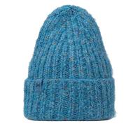 BUFF | Eyla Knitted Beanie & Fleece Band | Fleece Lined Beanie | Blue One Size