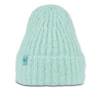 BUFF | Eyla Knitted Beanie & Fleece Band | Fleece Lined Beanie | Mint One Size