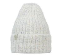 BUFF | Eyla Knitted Beanie & Fleece Band | Fleece Lined Beanie | White One Size