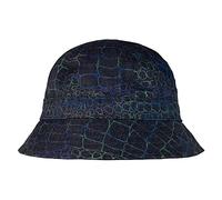 Buff Fun Bucket Beanie Black Blue