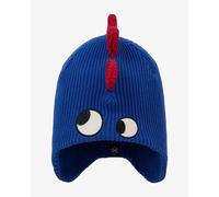 Buff Fun Dragon Cobalt Beanie Navy Blue Red Kids