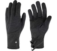 Buff| Gloves Merino Fleece Extreme Cold, Practical, Versatile, Fashionable, Thermal insulation, Comfortable Man Women S Black