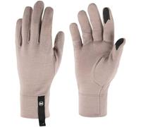 Buff| Gloves Merino Midweight Multifunctional 100% Merino Wool Scarf, Trekking, Outdoor, Sustainable Man Women S Lilac Ice