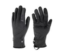 Buff| Gloves Tech Fleece Lightweight, Wide, Cold climates, Sport, Wind blocking, Comfort Man Women M Black