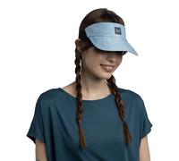 Buff®| Cap Go Visor Man Women Adult Flexible, Adjustable, Visibility, Reflective, Comfortable, Quality, One Size, Grey