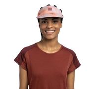 Buff®| Cap Go Visor Man Women Adult Flexible, Adjustable, Visibility, Reflective, Comfortable, Quality, One Size, Orange