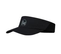 Buff Visor Go Visor – Elasticated Adjustable Running Cap – Black