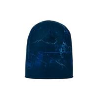 Buff- Hat EcoStretch High Stretch, Recycled Materials, Comfortable, Sun Protection, Seamless, Multifunctional, One Size, Blue