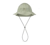 BUFF®| Hat Go Bucket Man Women Adult Adjustable, Comfortable, UPF50 Protection, Outdoor, Explore, Stretch, Adventure, L/XL, Green Pistachio