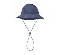 BUFF®| Hat Go Bucket Man Women Adult Adjustable, Comfortable, UPF50 Protection, Outdoor, Explore, Stretch, Adventure, S/M, Dark Blue