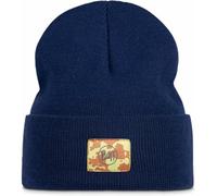 Buff| Hat Knitted Extreme Cold, Practical, Versatile, Fashionable, Thermal Insulation, Comfortable Kids One Size Midnight Blue