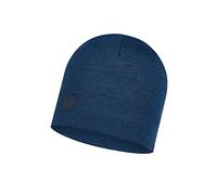Buff®| Hat Merino Heavyweight Multifunctional Scarf, 100% Merino Wool, Trekking, Outdoor, Sustainable, Thick Man Women