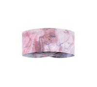 BUFF®| Headband CoolNet UV® Ellipse Comfortable, UPF 50 Protection, Sports, Elastic, Recycled Material, Temperature-Regulating, One Size Pink and White