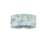 BUFF®| Headband CoolNet UV® Ellipse Comfortable, UPF 50 Protection, Sports, Elastic, Recycled Material, Temperature-Regulating, One Size Blue and White
