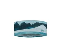 Buff Coolnet UV Wide Headband Blue