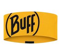 Buff- Headband CoolNet UV Wide Comfortable, UPF50 Protection, Sports, Stretch, Recycled Material, Quality, One size, Yellow