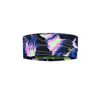 Buff- Headband CoolNet UV Wide Comfortable, UPF50 Protection, Sports, Stretch, Recycled Material, Quality, One size, Blue