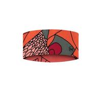 Buff- Headband CoolNet UV Wide Comfortable, UPF50 Protection, Sports, Stretch, Recycled Material, Quality, One size, Red