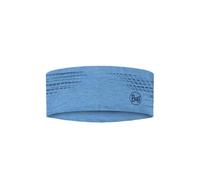 Buff| DryFlx Headband Man Woman Adult, Quick Drying, Stretch, Reflective, Shiny, Night, Visibility, Running, Moisture Wicking, One Size, Blue