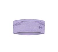 BUFF| Headband DryFlx Quick drying, Stretch, Reflective, Shiny, Night, Visibility, Running, Moisture wicking Man Women One Size Iris