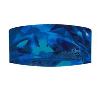 BUFF| Headband Ecostretch High Stretch, Recycled Materials, Comfortable, Sun protection, Seamless, Multifunctional Kids One Size Blue
