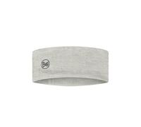 BUFF®| Headband LW Merino Wool Headband Man Women Adult Temperature Regulating, 100% Merino Wool, Open Air, Sustainable, Lightweight, Comfort, One size, Grey