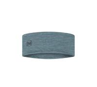 BUFF LW Merino wool headband Pool Unisex Adult Size Onesize