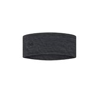 BUFF®| Headband LW Merino Wool Headband Man Women Adult Temperature Regulating, 100% Merino Wool, Open Air, Sustainable, Lightweight, Comfort, One size, Dark Grey