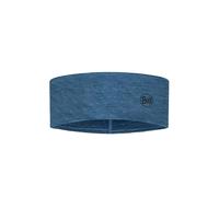 BUFF®| Headband LW Merino wool Temperature-Regulating, Men, Women, 100% Merino Wool, Outdoor, Sustainable, Lightweight, Comfort, One Size Dark blue