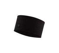BUFF | Merino Wide Headband | Merino Wool Headband | Black One Size