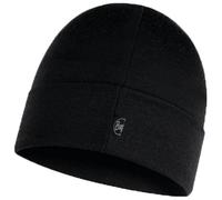 Buff - Heavyweight Merino Wool Hat - Beanie size One Size, black