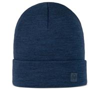 Buff - Heavyweight Merino Wool Hat - Beanie size One Size, blue