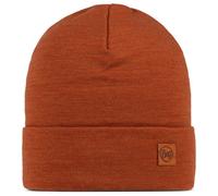 Buff - Heavyweight Merino Wool Hat - Beanie size One Size, red