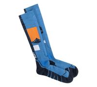 Buff Heavyweight Merino Wool Over the Calf Socks (Royal Blue)