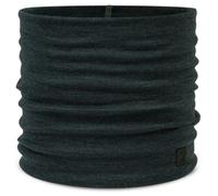 Buff - Heavyweight Merino Wool - Tube scarf size One Size, black