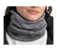Buff Heavyweight Merino Wool Solid & Multicolour stripes, Fog, Grey, One Size