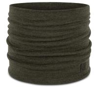 Buff| Neckwear Merino Heavyweight Multifunctional Scarf, 100% Merino Wool, Trekking, Outdoor, Sustainable, Thick Man Women One Size Bark
