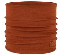 Buff Merino Heavyweight Neck Warmer Solid Cinnamon Unisex Adult