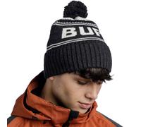 Buff Hido Knitted Beanie - Black