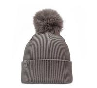 BUFF | Kesha Knitted Beanie | Sustainable Pom-Pom Hat | Cobblestone One Size