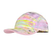 Buff Kids 5 Panel Go UPF 50 Adjustable Lightweight Running Cap Hat - Graze Multi