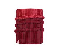Buff Kids Audny Jnr Knitted Neckwarmer - Wine, One Size