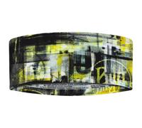 BUFF| Headband Ecostretch High Stretch, Recycled Materials, Comfortable, Sun protection, Seamless, Multifunctional Kids One Size Multi